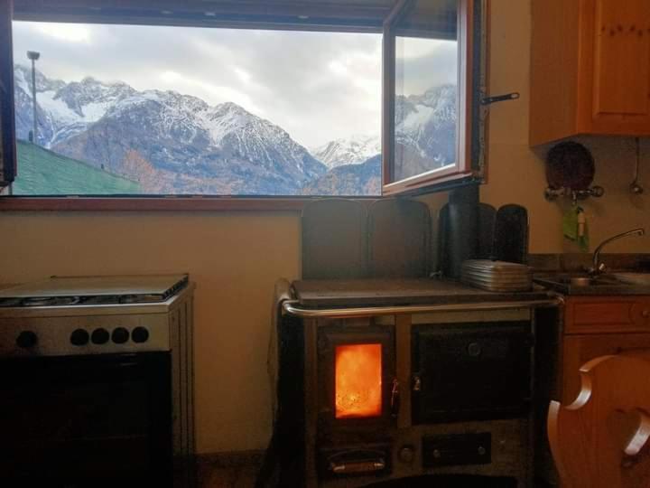 Casa Vacanza Pineta Malonno エクステリア 写真