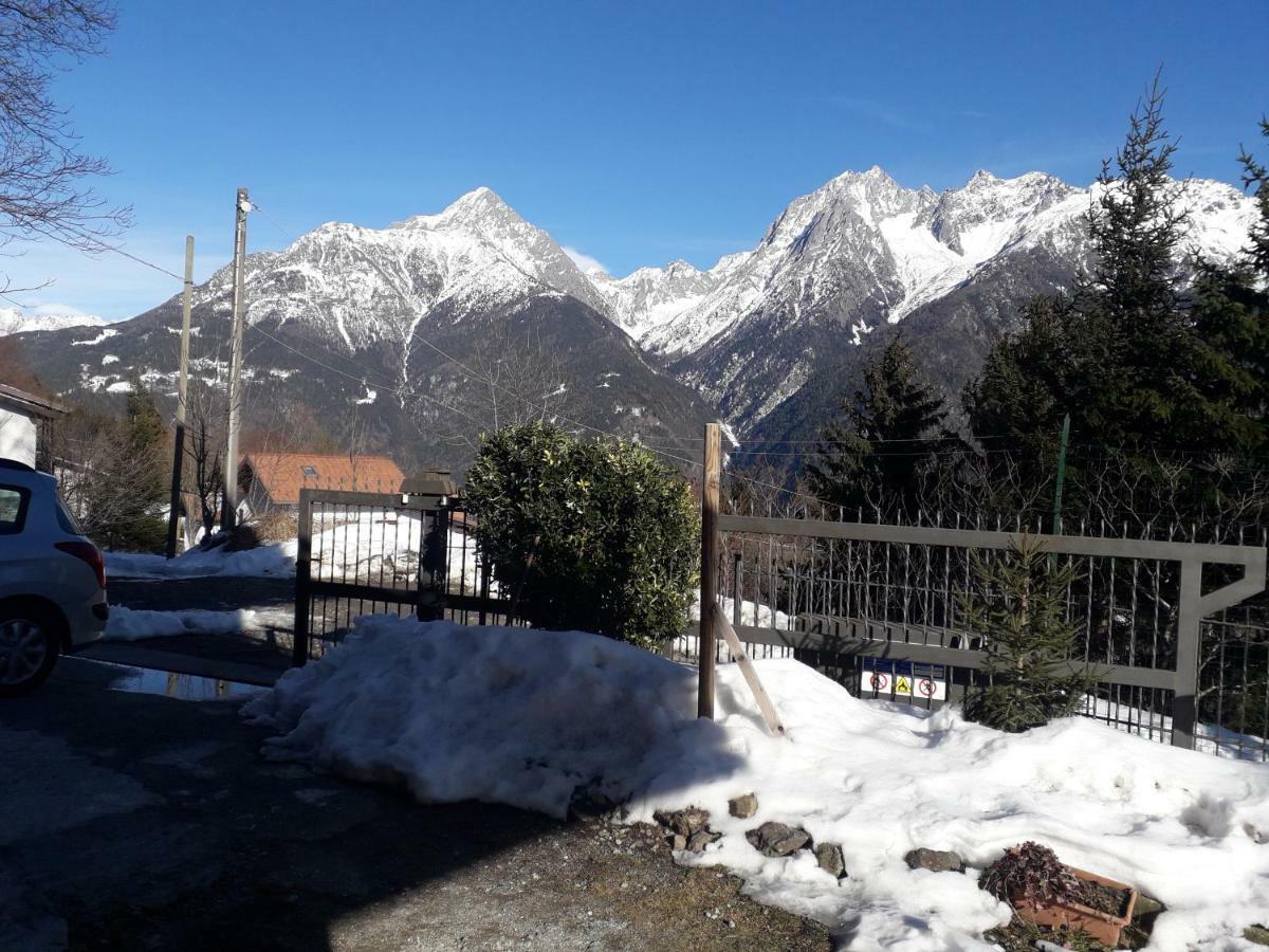 Casa Vacanza Pineta Malonno エクステリア 写真